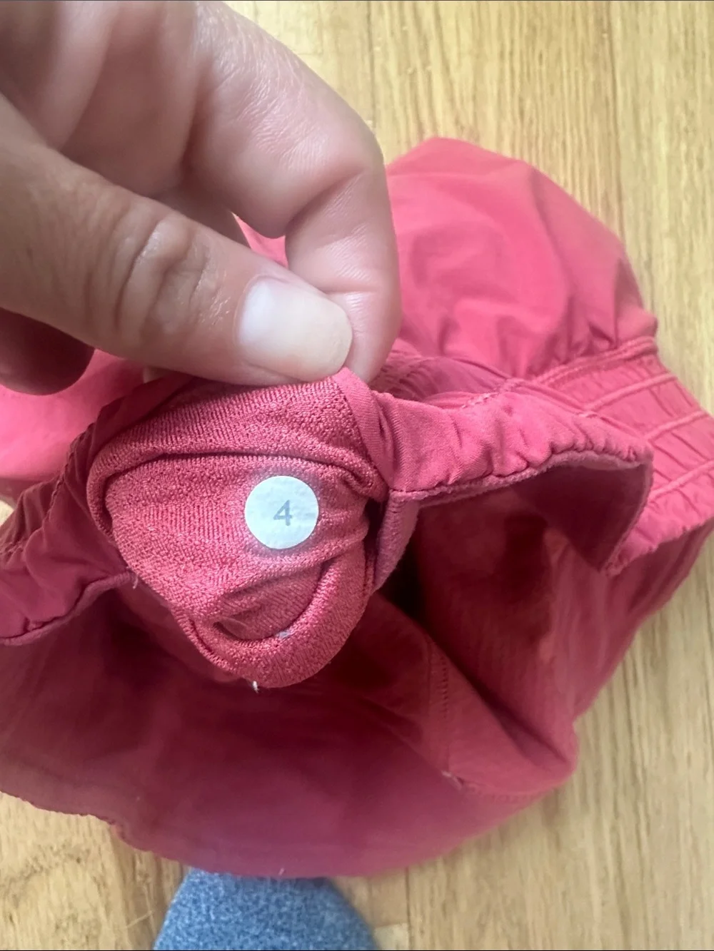 lululemon athletica pink grey